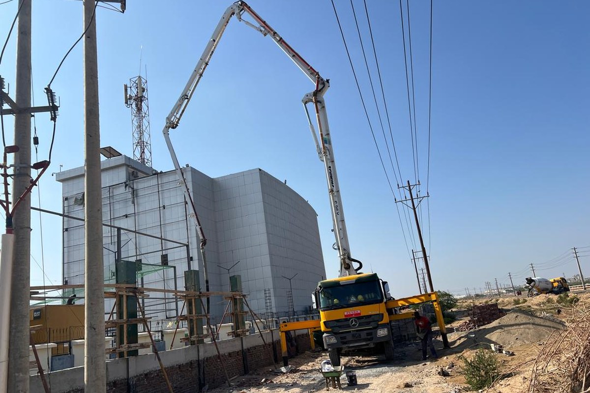 Concrete works