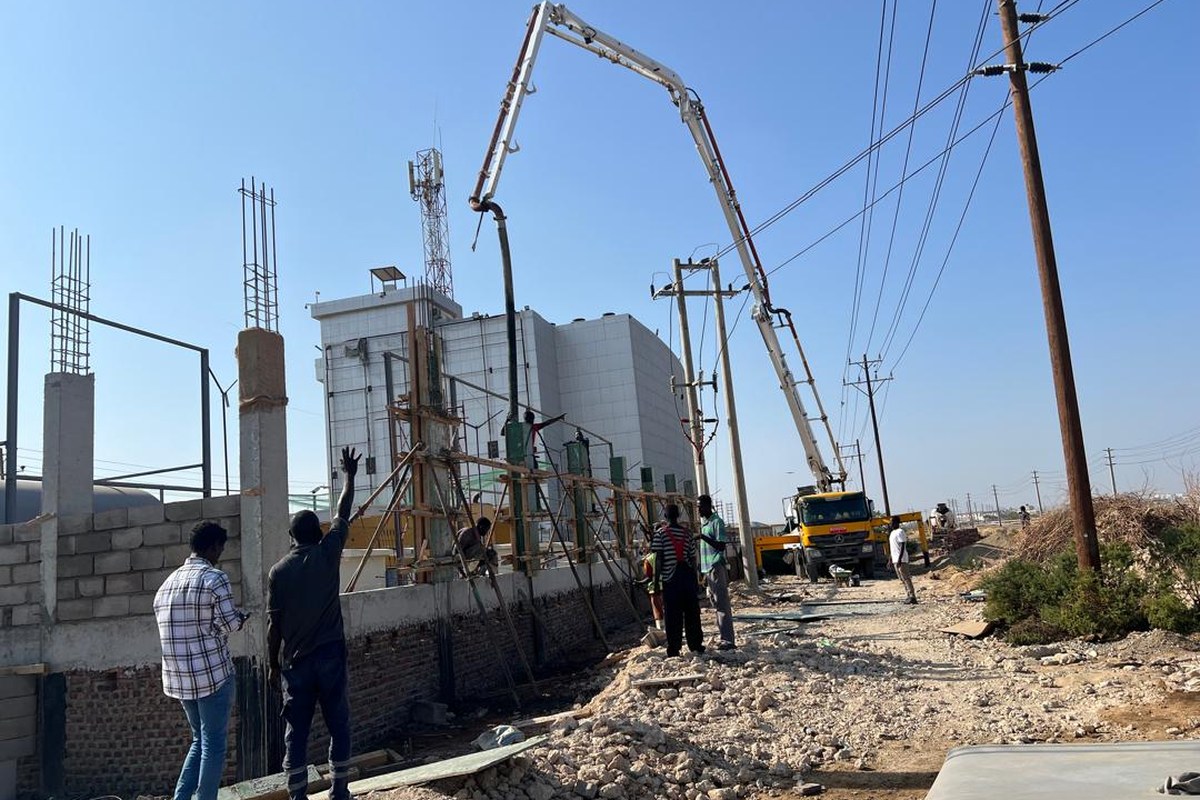 Site infrastructure